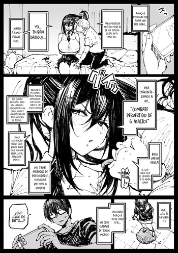[Ahemaru] 6-ban Shoubu Tsubaki | Tsubaki en un combate de 6 asaltos [Spanish] [Traducciones Necesarias] cover