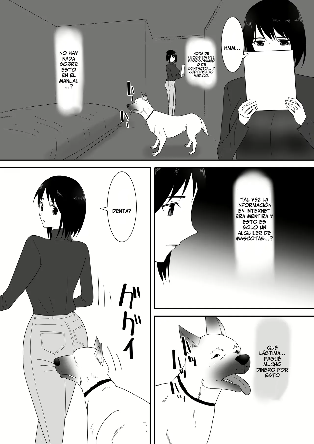 Hajimete no - Sonogo -/ por primera vez y lo que pasó despúes page 12 full