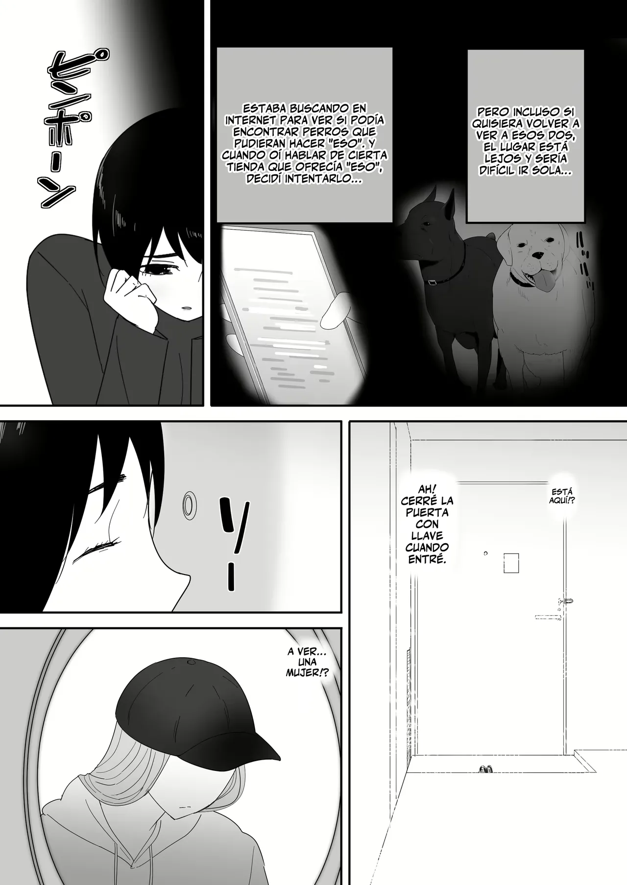Hajimete no - Sonogo -/ por primera vez y lo que pasó despúes page 8 full