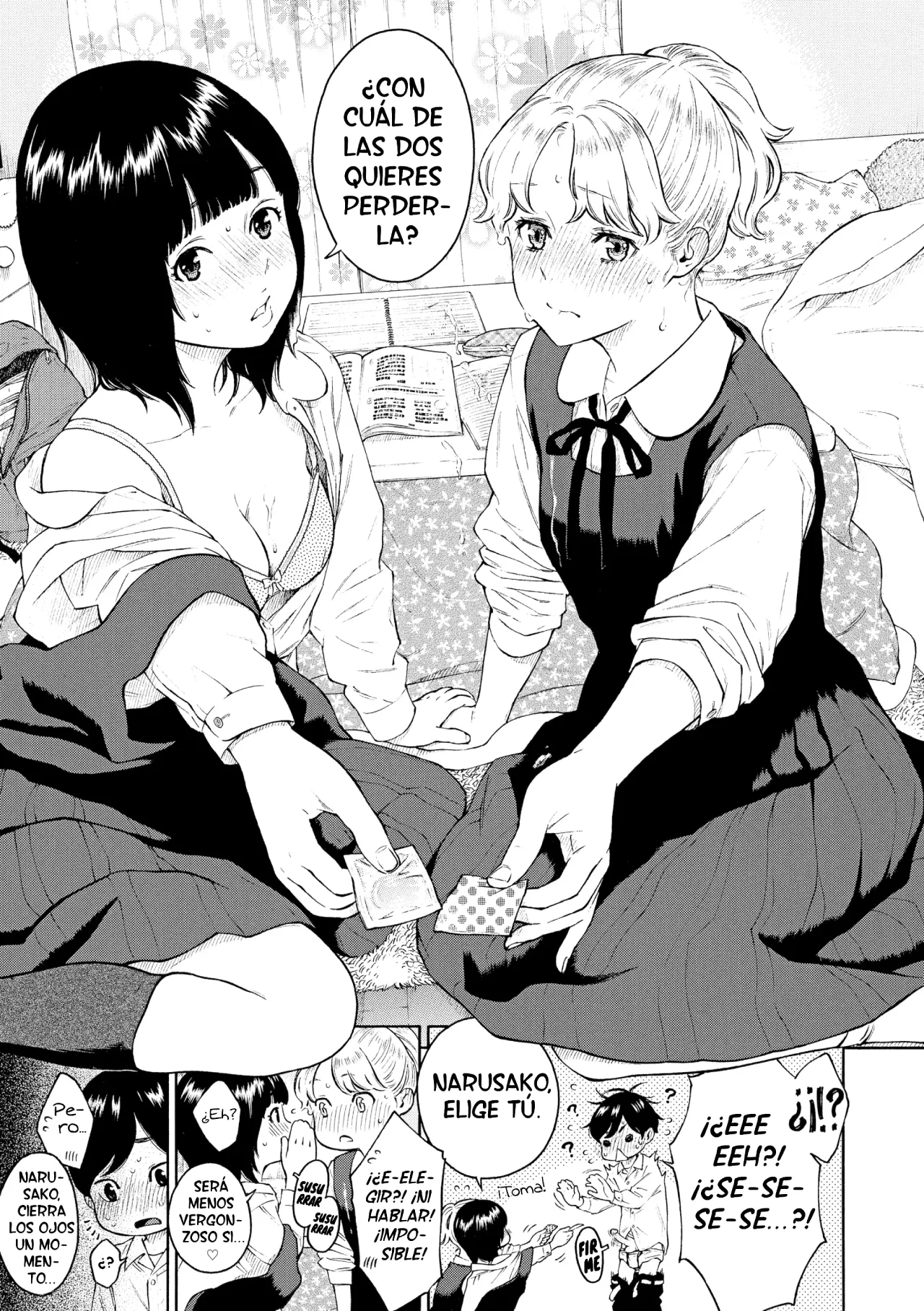 El Universo Dentro del Kotatsu - Kotatsu no Naka no Uchuu page 11 full