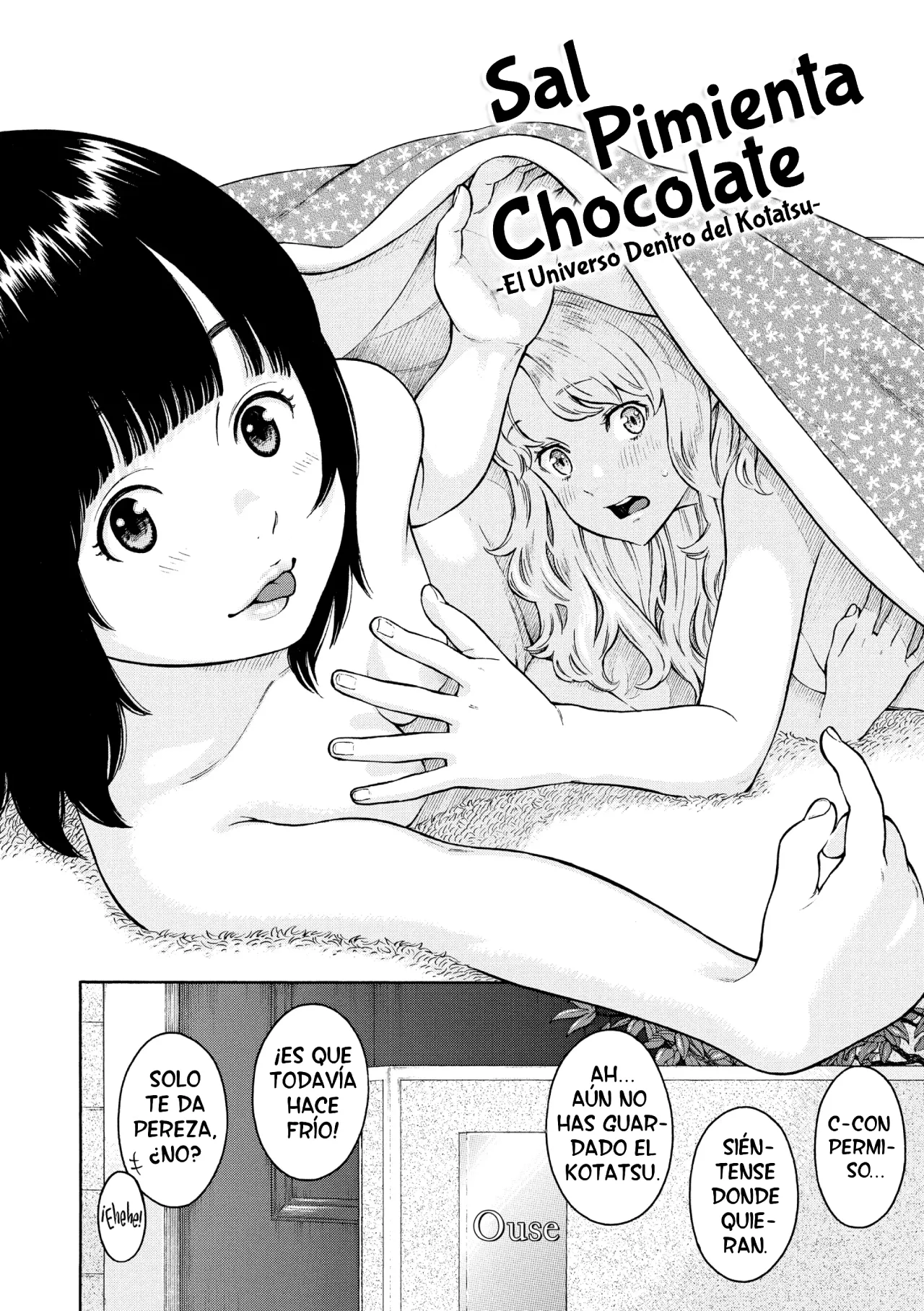 El Universo Dentro del Kotatsu - Kotatsu no Naka no Uchuu page 2 full