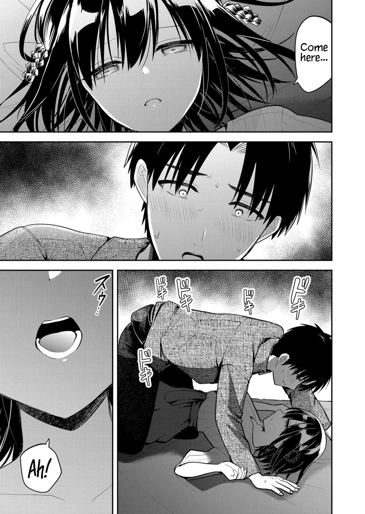 Kimi no Mae de Kimi Igai o Daku Ch. 26 | Having Sex with Someone Else in Front of You 26 page 12 full