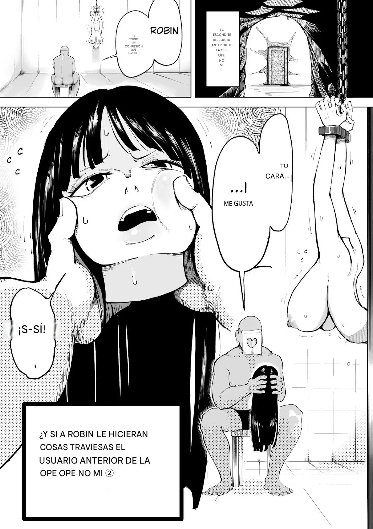 What If Robin Was Subjected to Lewd Acts by the Previous User of the Op-Op Fruit Español page 8 full