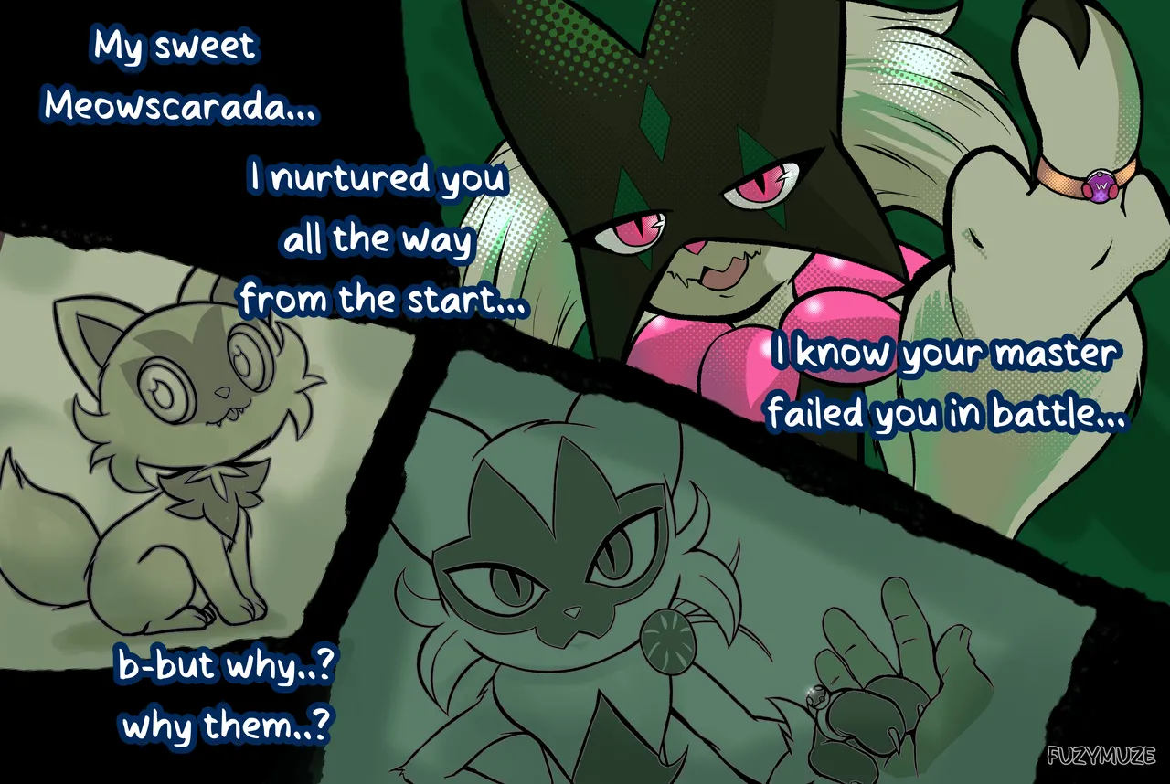 Sweet Dark Meowscarada page 1 full