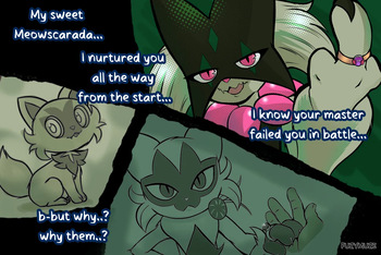 [Fuzymuze] Sweet Dark Meowscarada (Pokemon) cover