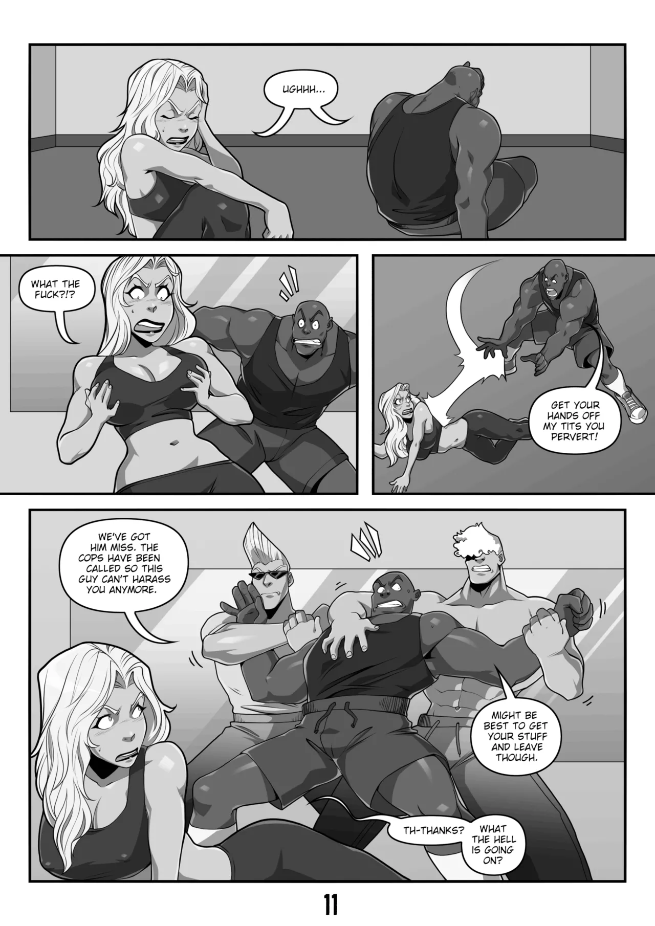 Anthology swap page 11 full