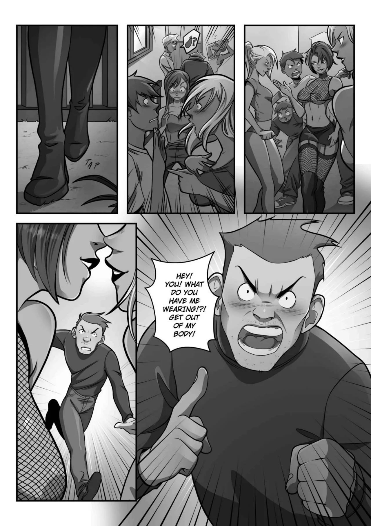 Anthology swap page 7 full