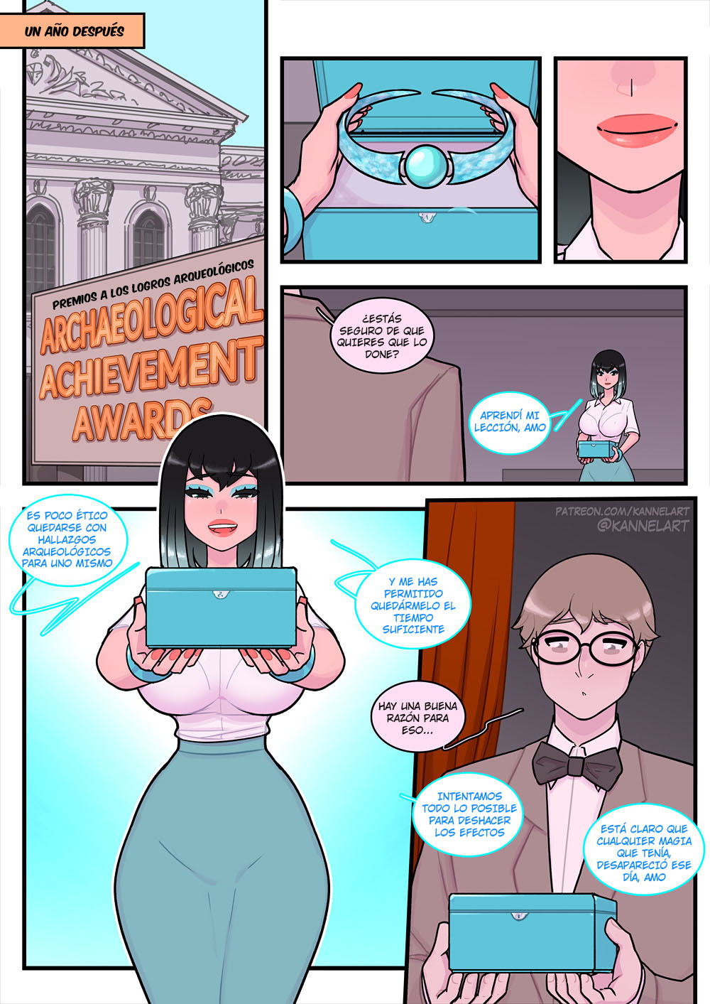 The Concubine: Secret Chamber page 9 full