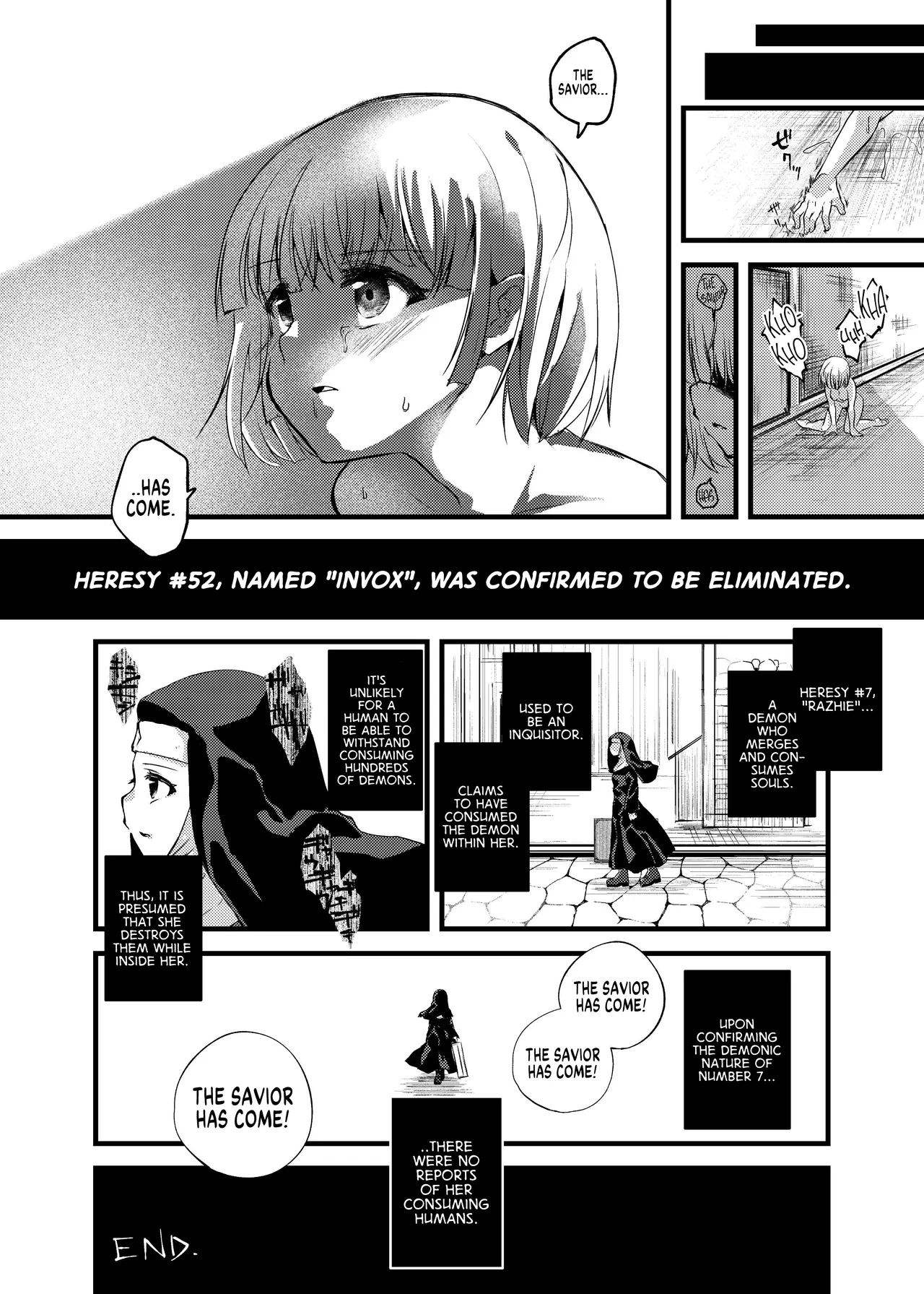 Monster's Name page 12 full
