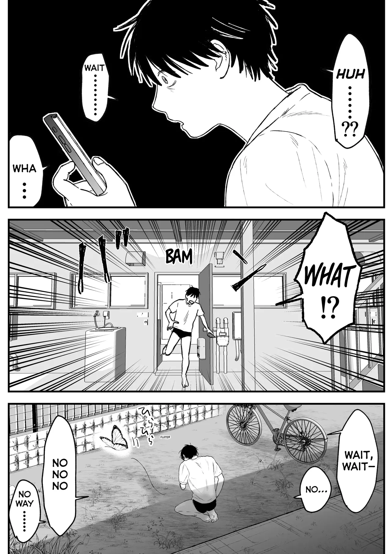 My favourite Ero-Doujin Artist was a sexy Onee-san all along page 12 full