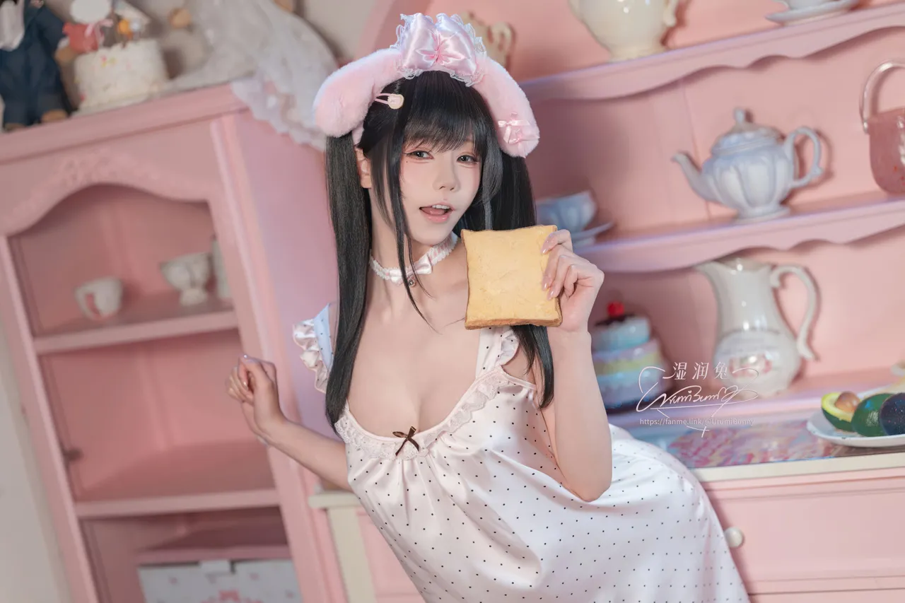 Coser@黏黏团子兔 - 2026年04月作品 晚安少女 page 11 full
