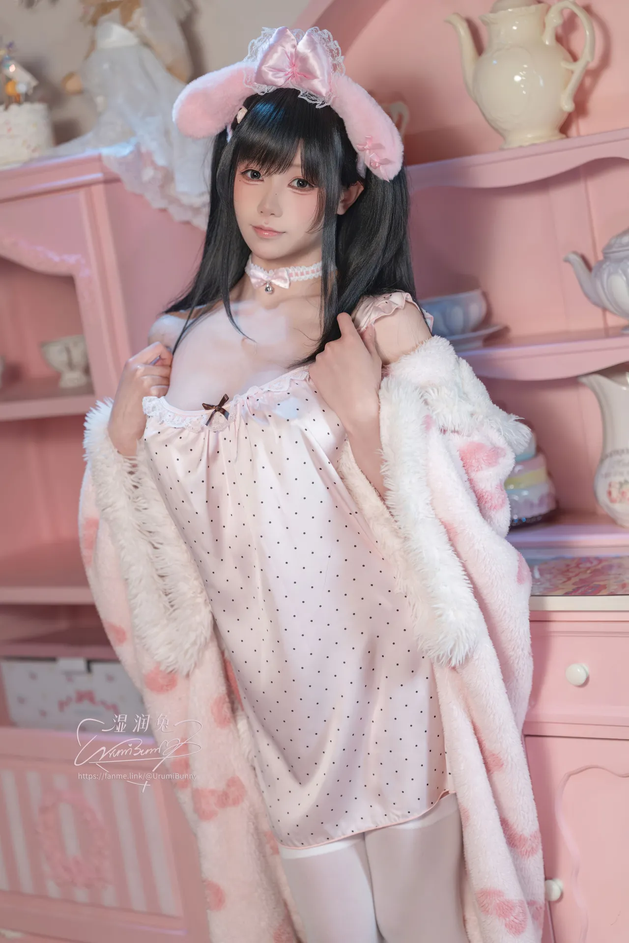 Coser@黏黏团子兔 - 2026年04月作品 晚安少女 page 2 full