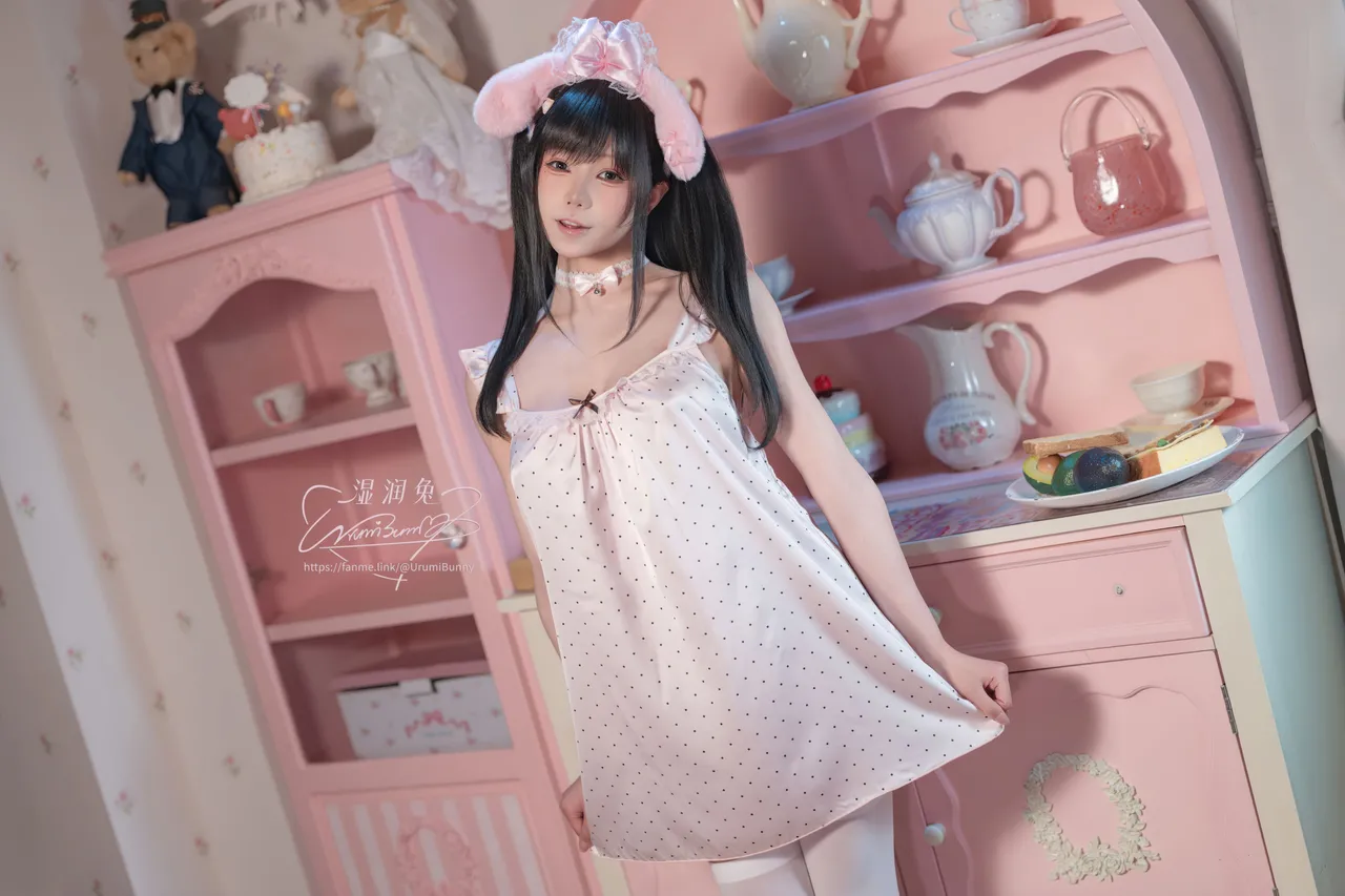 Coser@黏黏团子兔 - 2026年04月作品 晚安少女 page 9 full