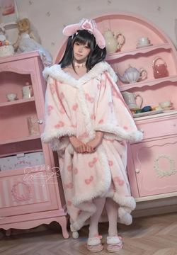 Coser@黏黏团子兔 - 2026年04月作品 晚安少女