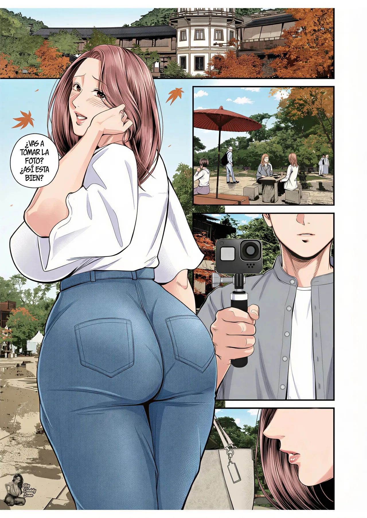 Eigyou-saki no Yuuko-san -Kouhen-｜Yuuko-san De La Oficina De Ventas ~ Parte 3 ~ page 2 full