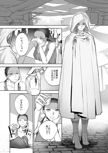[鳴瀬南] 護衛女騎士と王子の関係3 cover