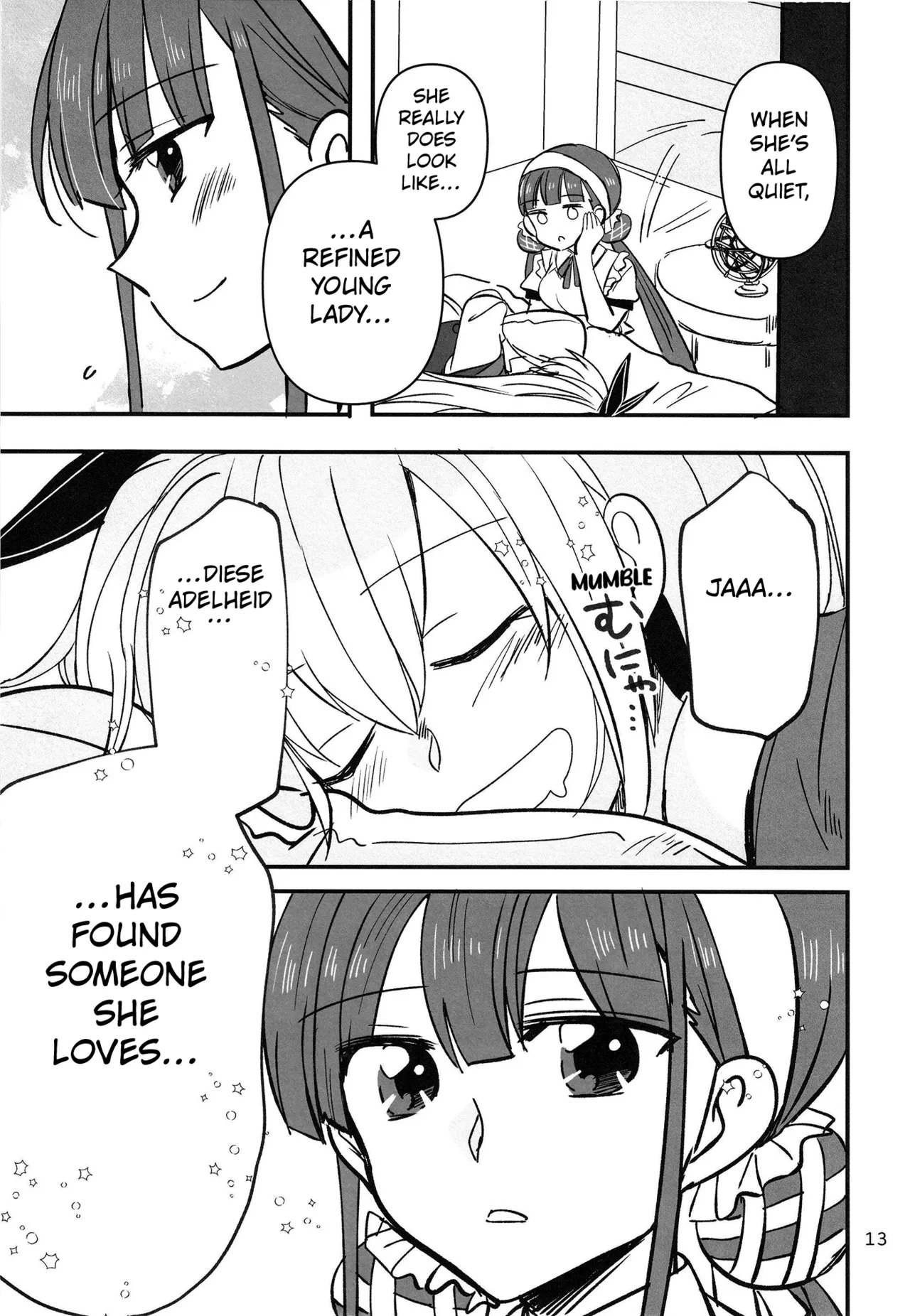Shinobanu Ninja wa Yu ni Tsukaru page 12 full