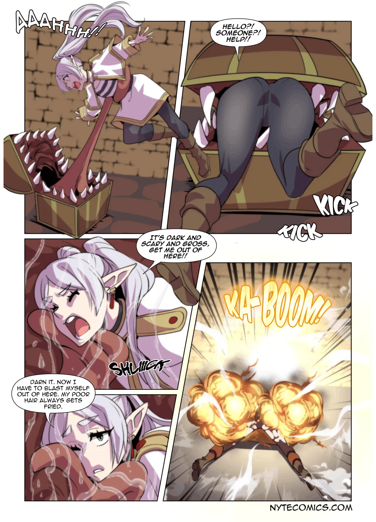 Frieren: Journey's End page 4 full