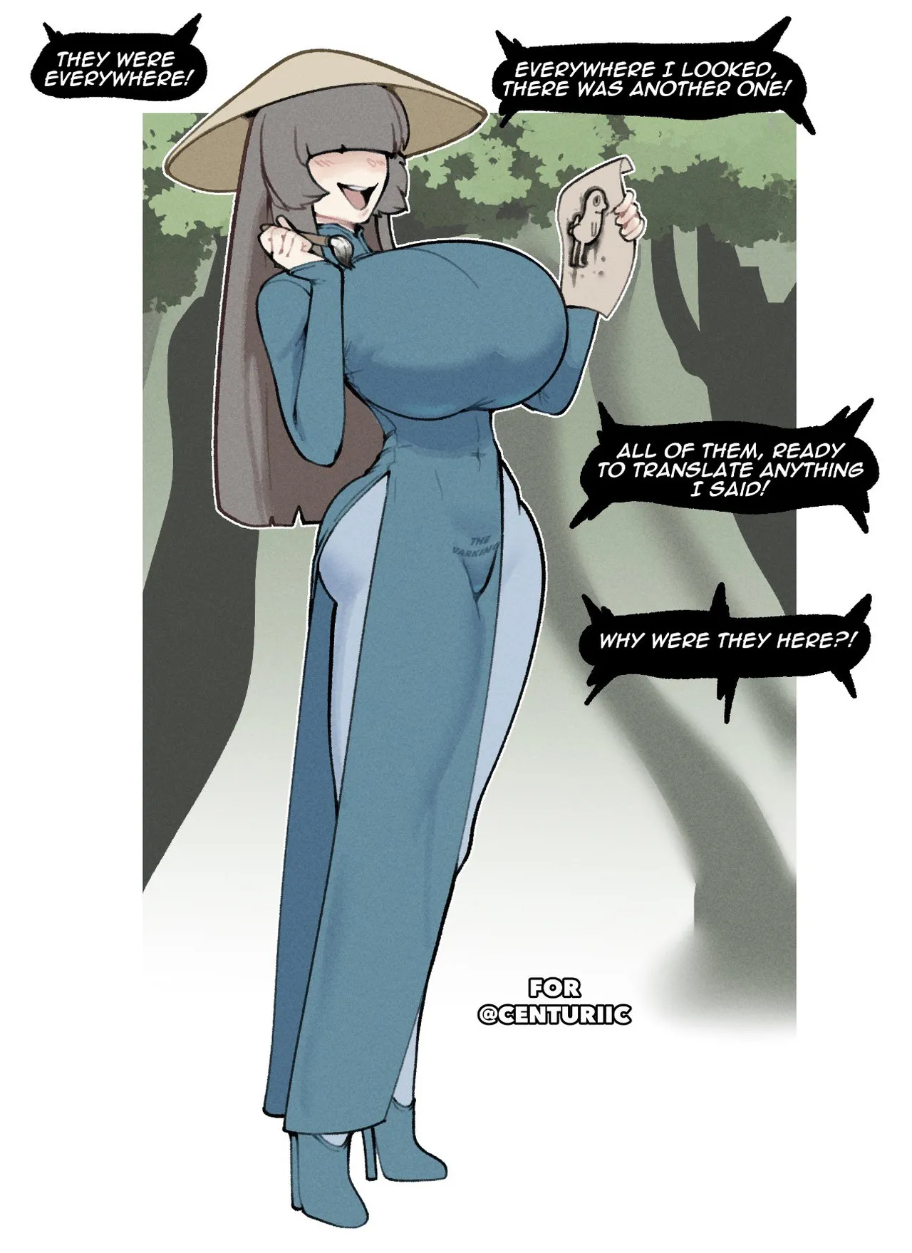 Centurii-chan fanart page 12 full