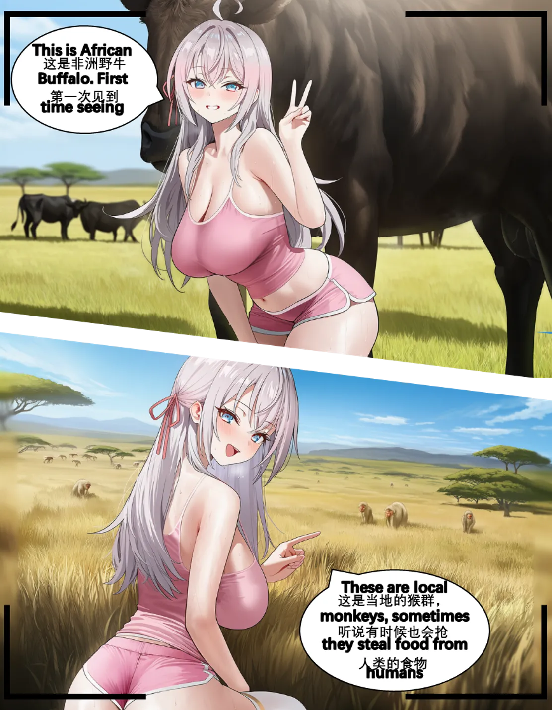 OrangeO 原始部落 Primitive tribe page 10 full