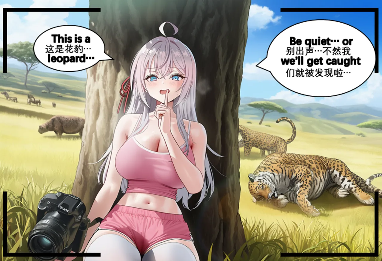 OrangeO 原始部落 Primitive tribe page 11 full