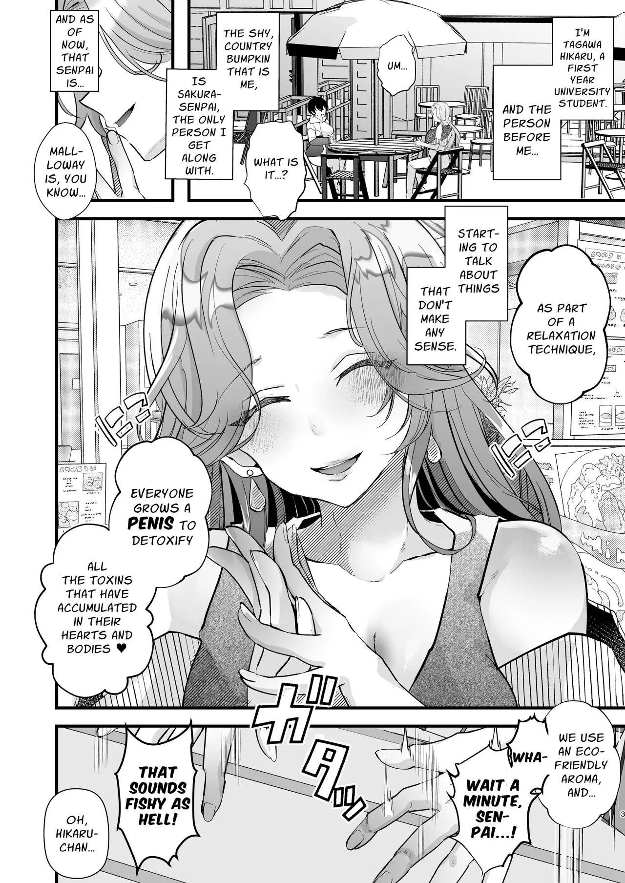 Futanari Multi Circle he Youkoso  | Welcome to the Futanari Multi-Circle Club page 3 full