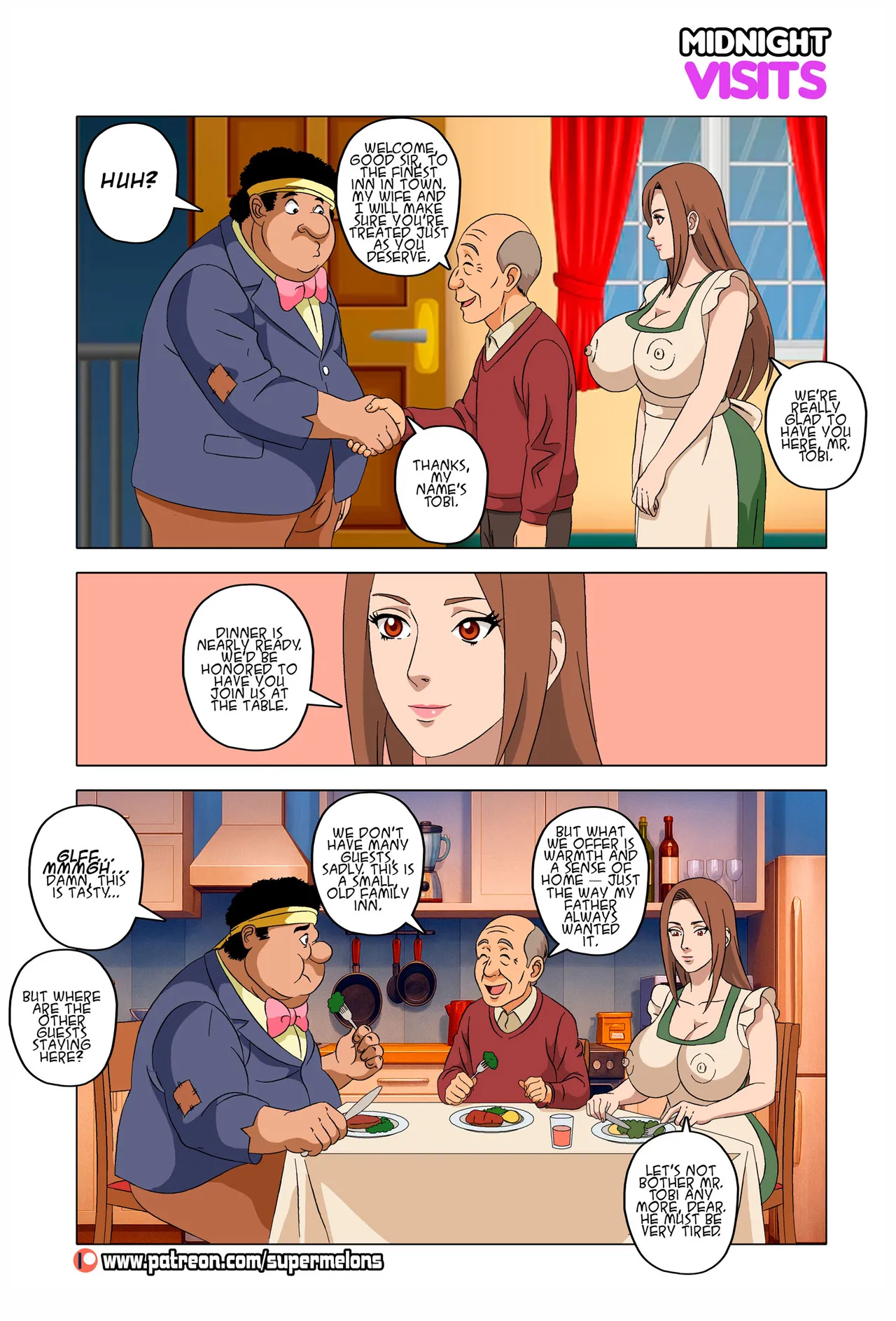 Midnight Visits page 2 full