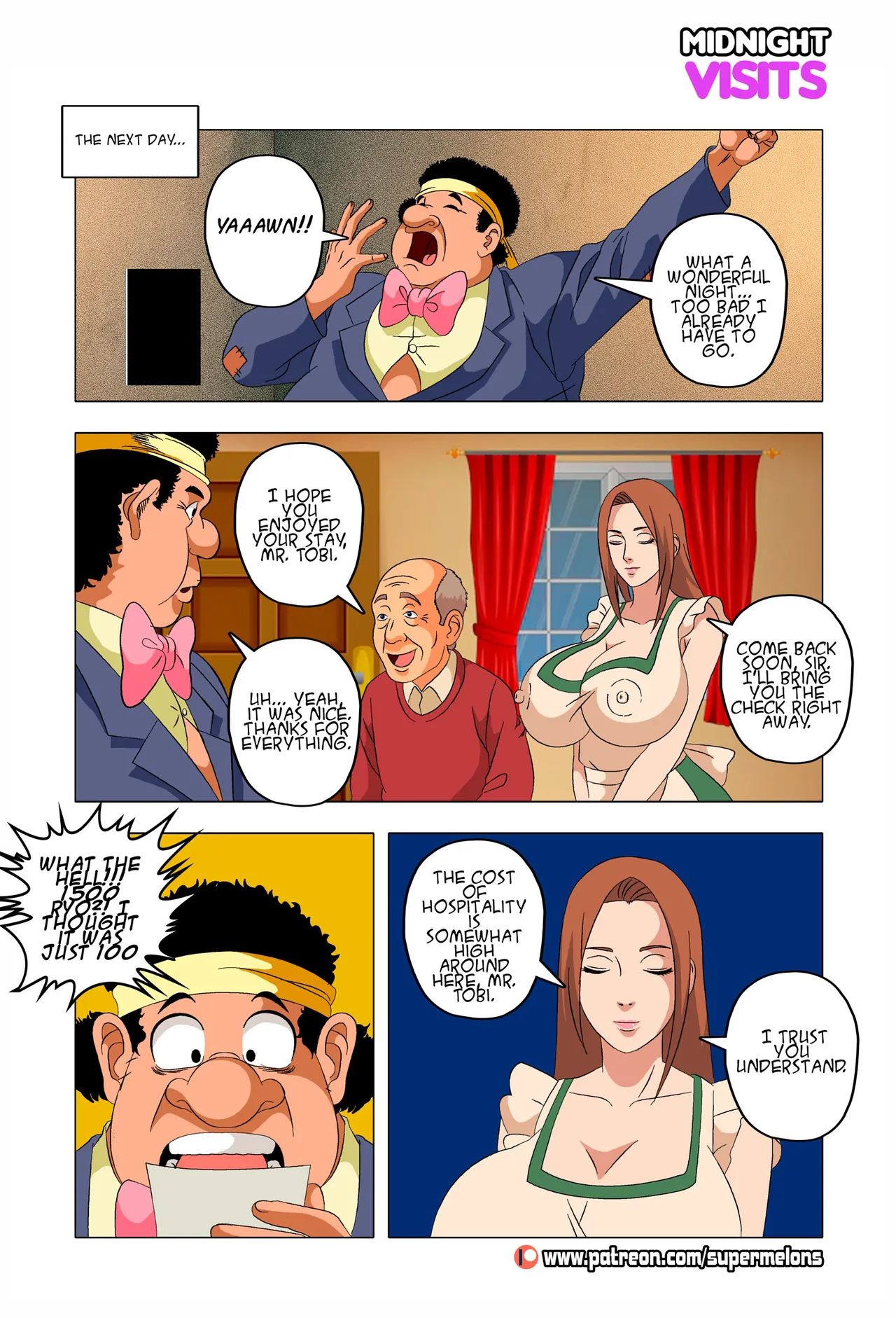 Midnight Visits page 6 full