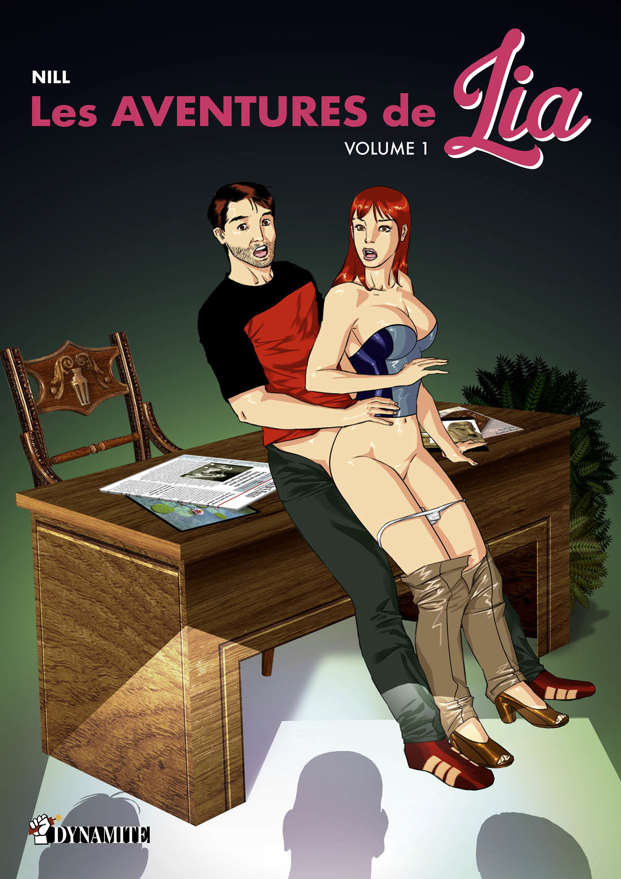 Les aventures de Lia Volume 1 page 1 full