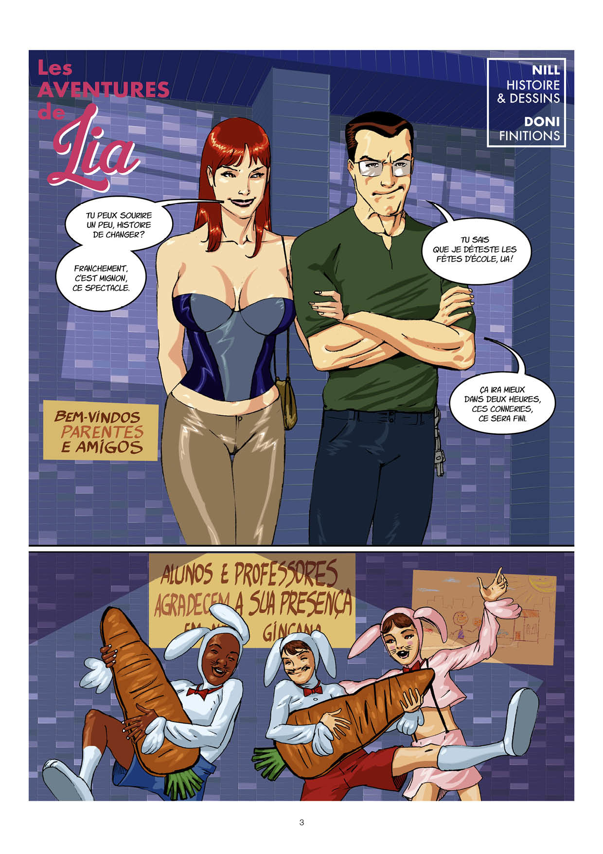 Les aventures de Lia Volume 1 page 2 full