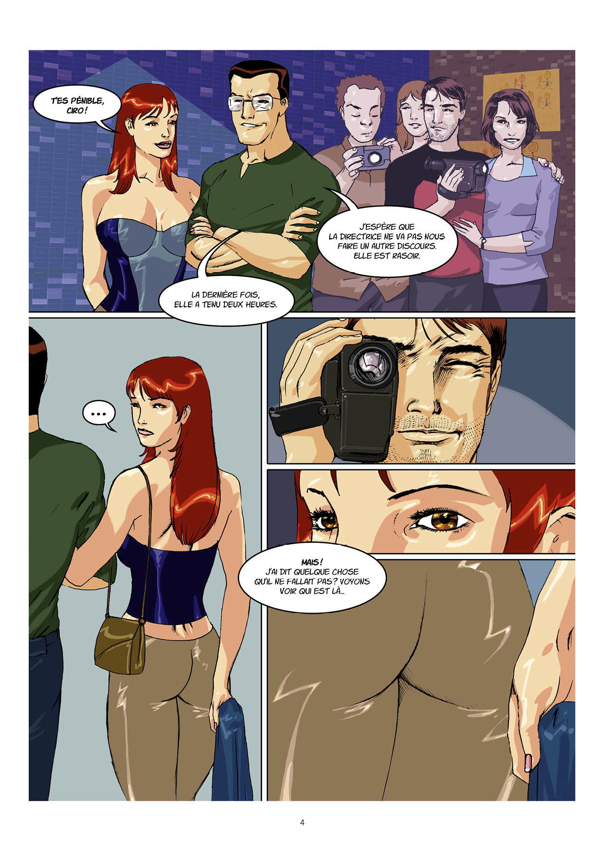 Les aventures de Lia Volume 1 page 3 full