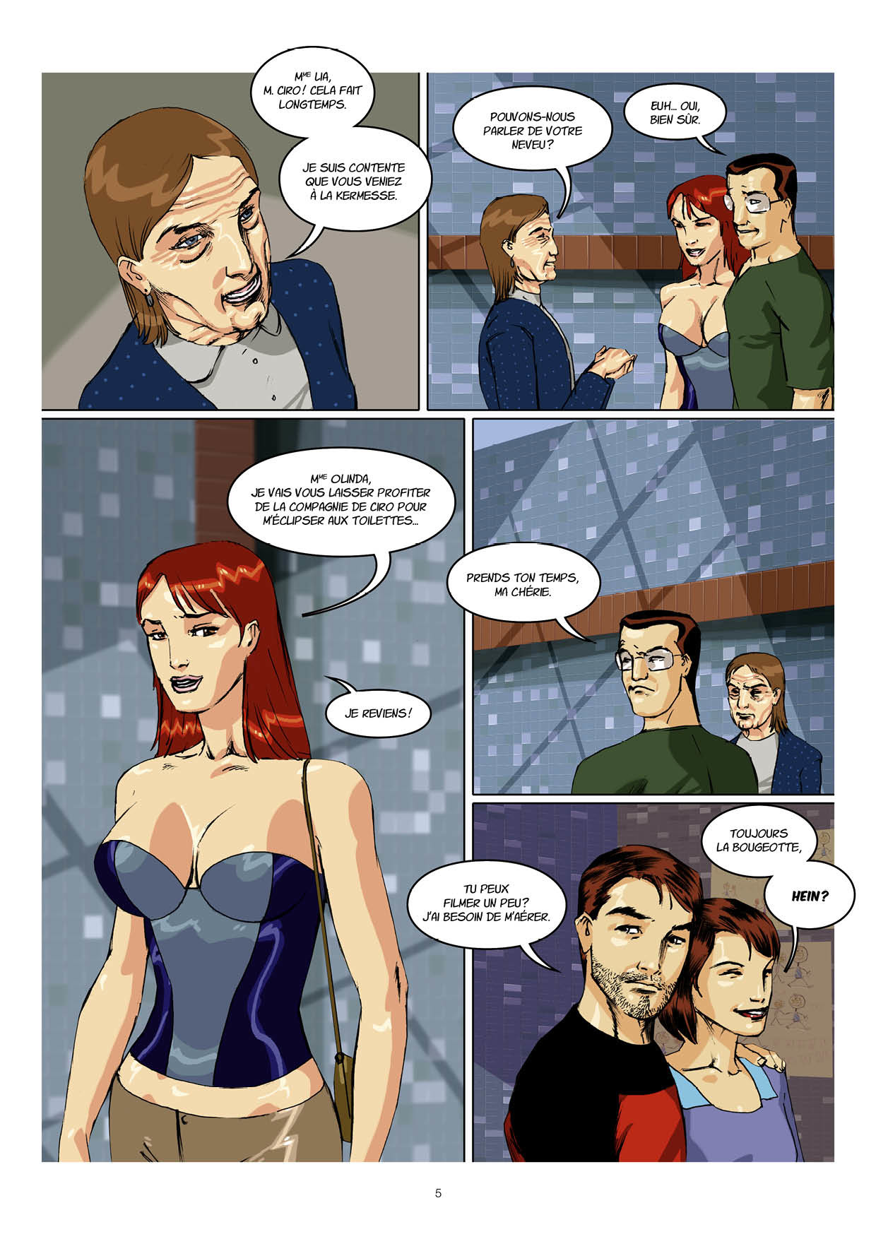 Les aventures de Lia Volume 1 page 4 full