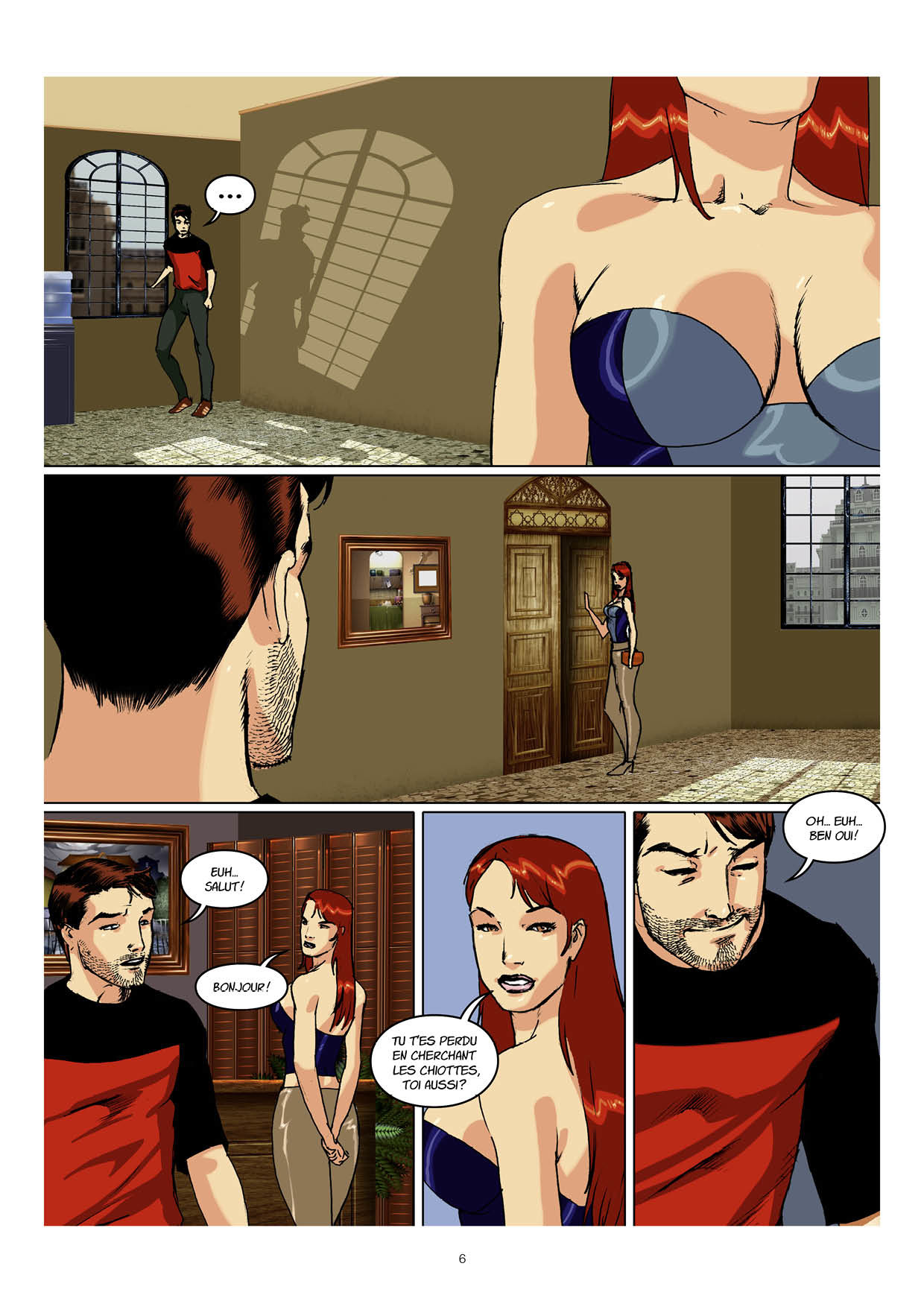 Les aventures de Lia Volume 1 page 5 full