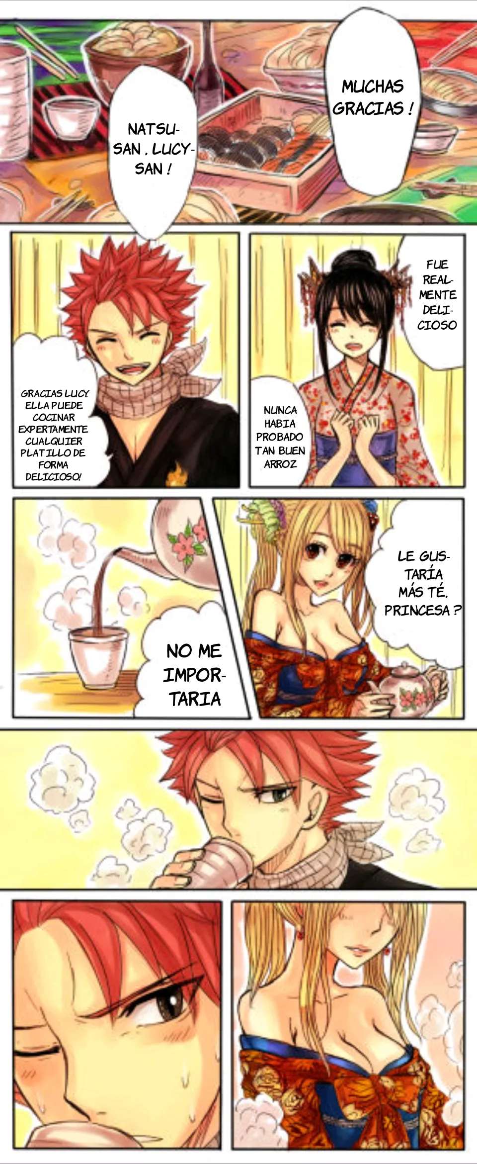Love Fest page 8 full