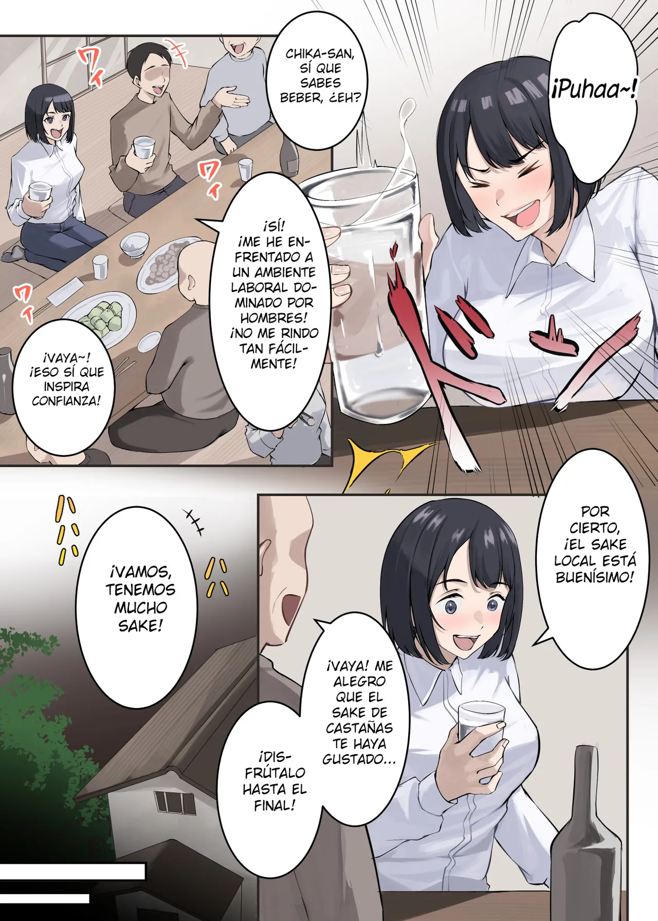 Cunnibal ~Yabai Mura ni Haken Sareta Hitozuma Keikan ga Sonchou no Ko o Haramu Made~ page 10 full