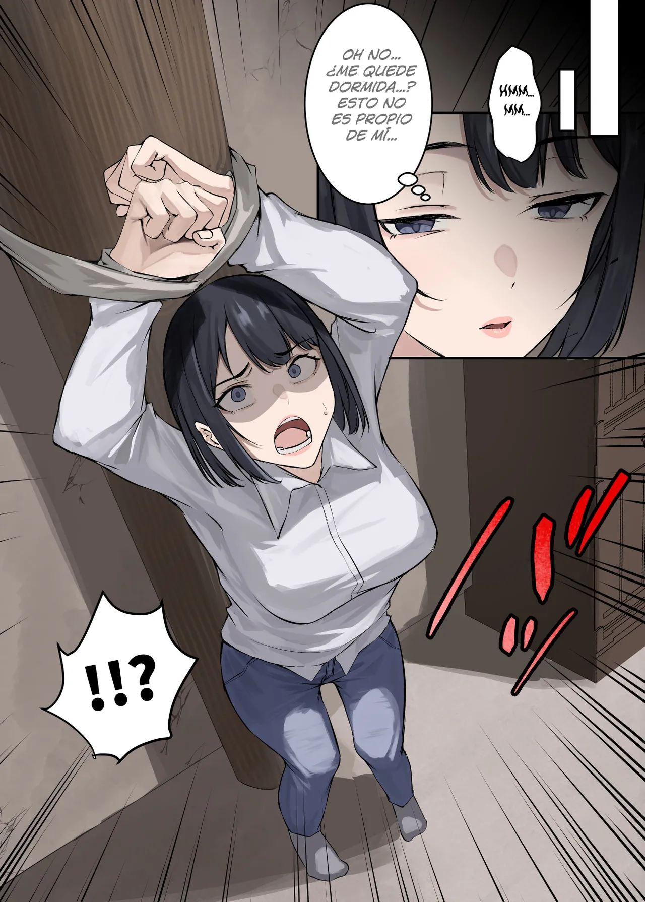 Cunnibal ~Yabai Mura ni Haken Sareta Hitozuma Keikan ga Sonchou no Ko o Haramu Made~ page 11 full