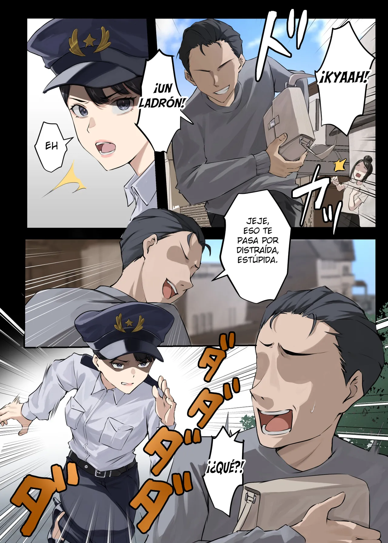 Cunnibal ~Yabai Mura ni Haken Sareta Hitozuma Keikan ga Sonchou no Ko o Haramu Made~ page 5 full