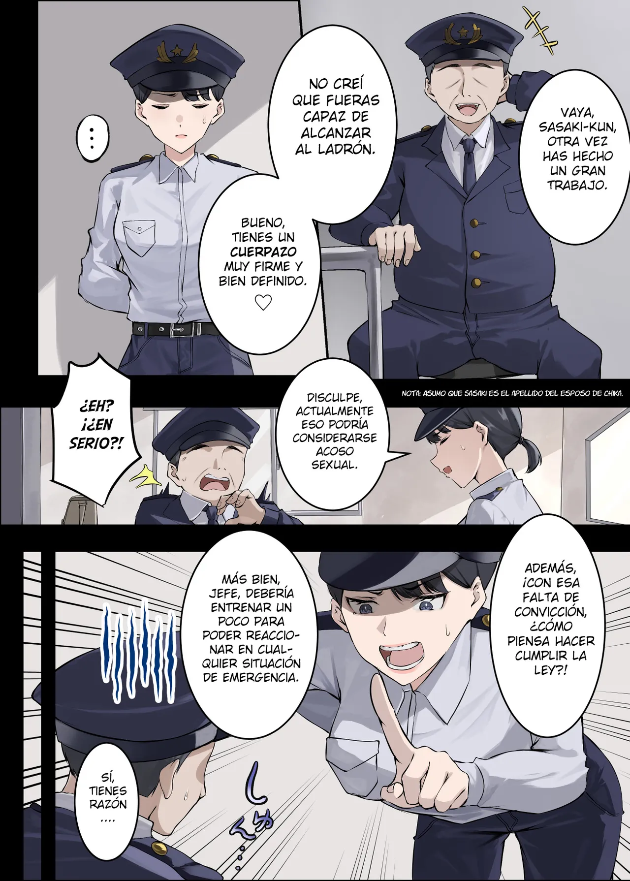 Cunnibal ~Yabai Mura ni Haken Sareta Hitozuma Keikan ga Sonchou no Ko o Haramu Made~ page 7 full