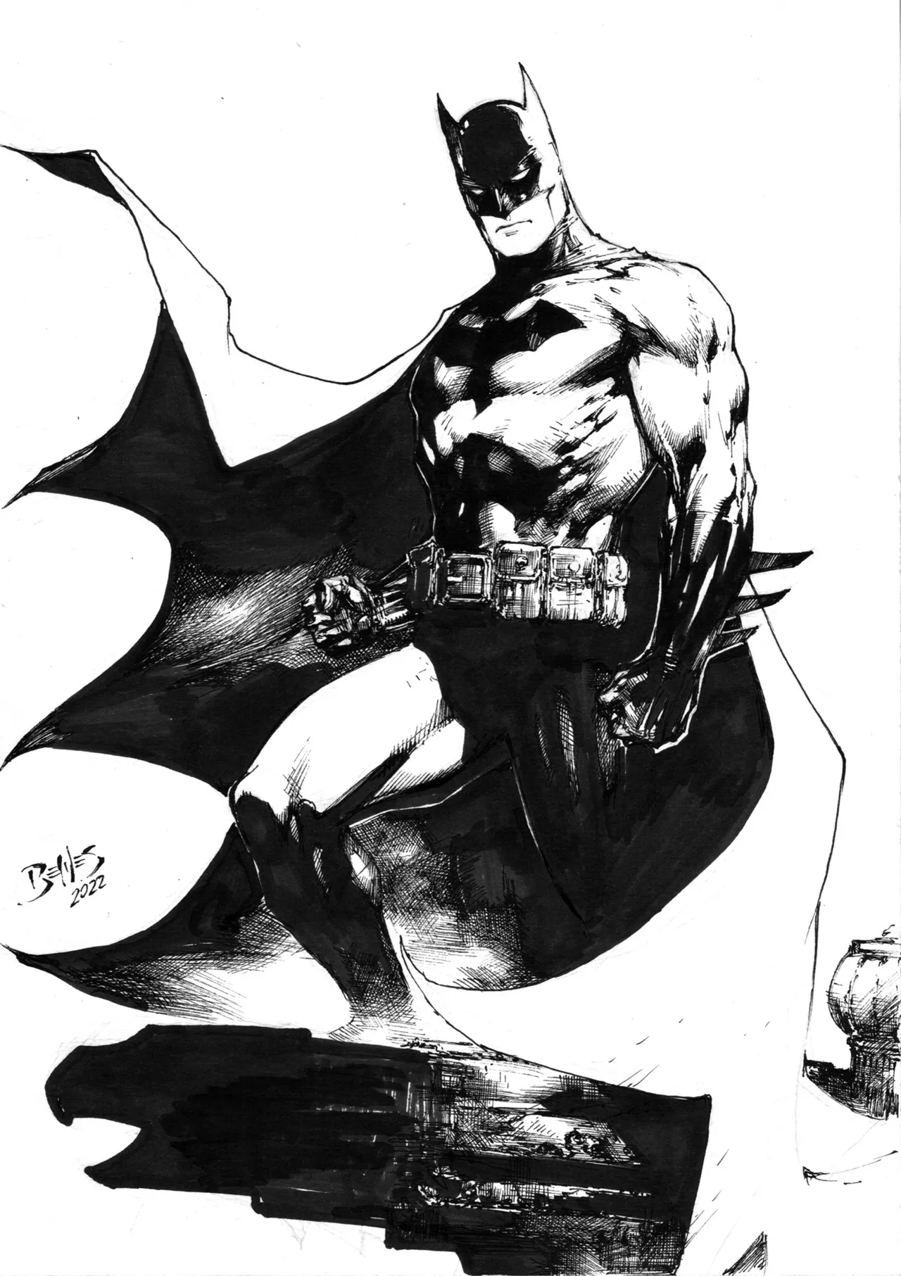 Ed Benes Original Art page 11 full