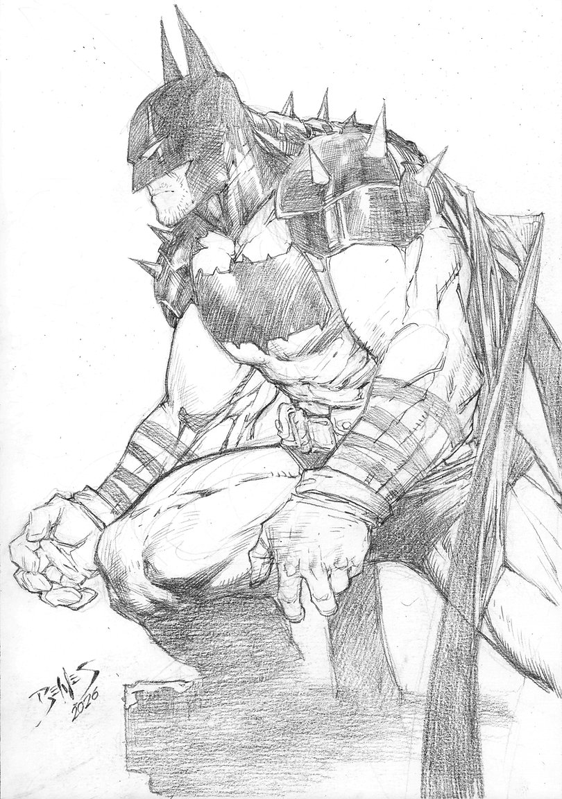 Ed Benes Original Art page 6 full