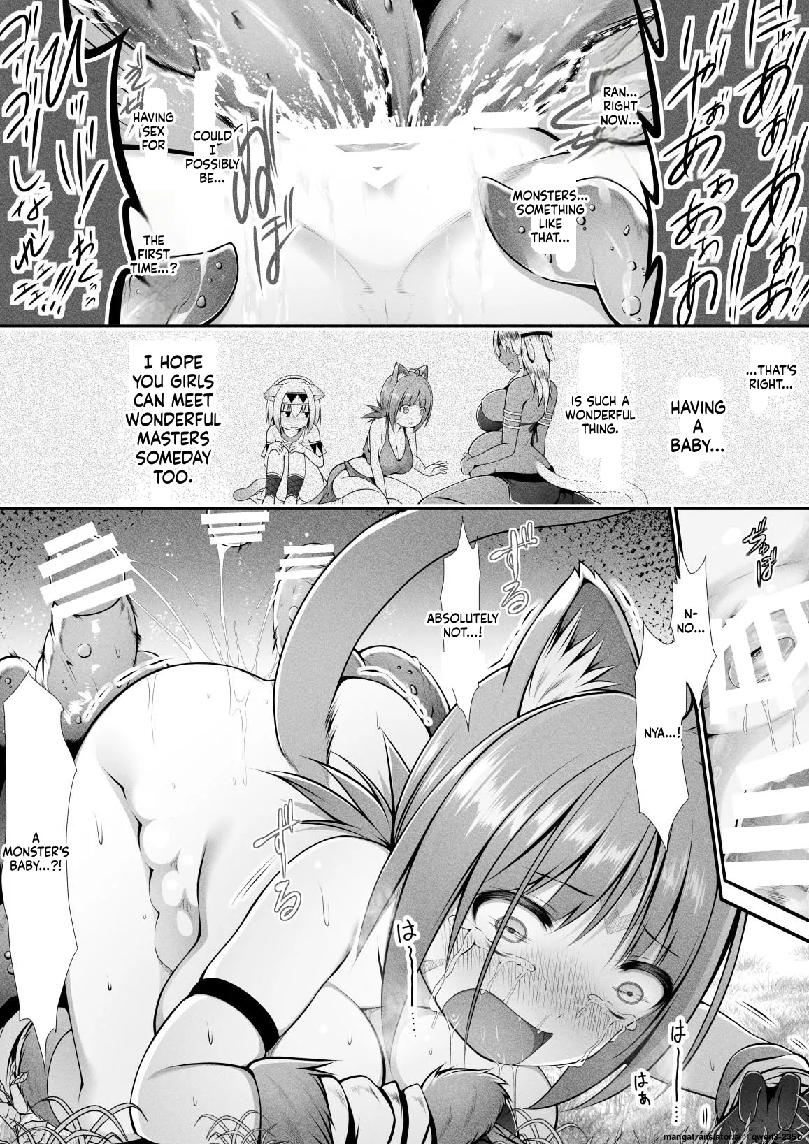 Neko Karyuudo-chan wa Boukensha ni Akogareru page 12 full