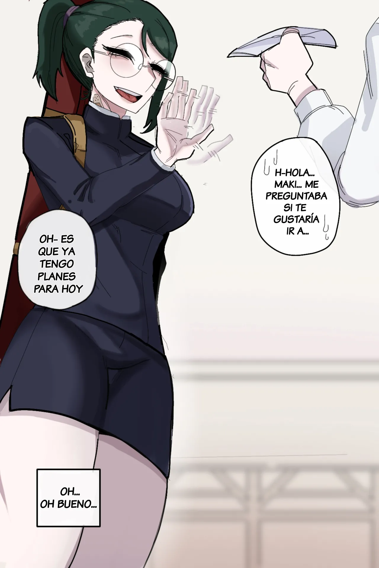 Maki Zenin page 1 full