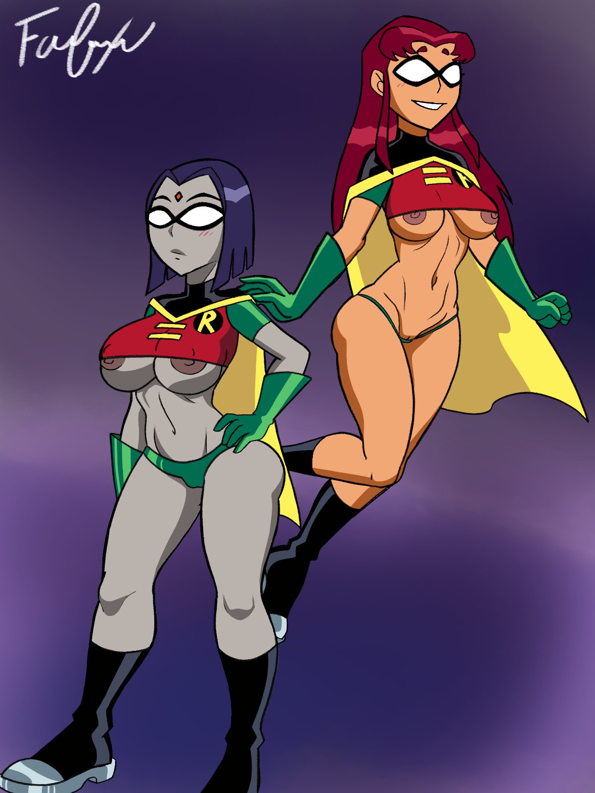 Teen Titans page 10 full