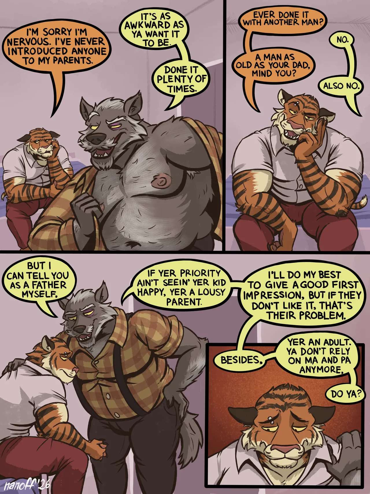 Boomer's Big Dinner page 11 full
