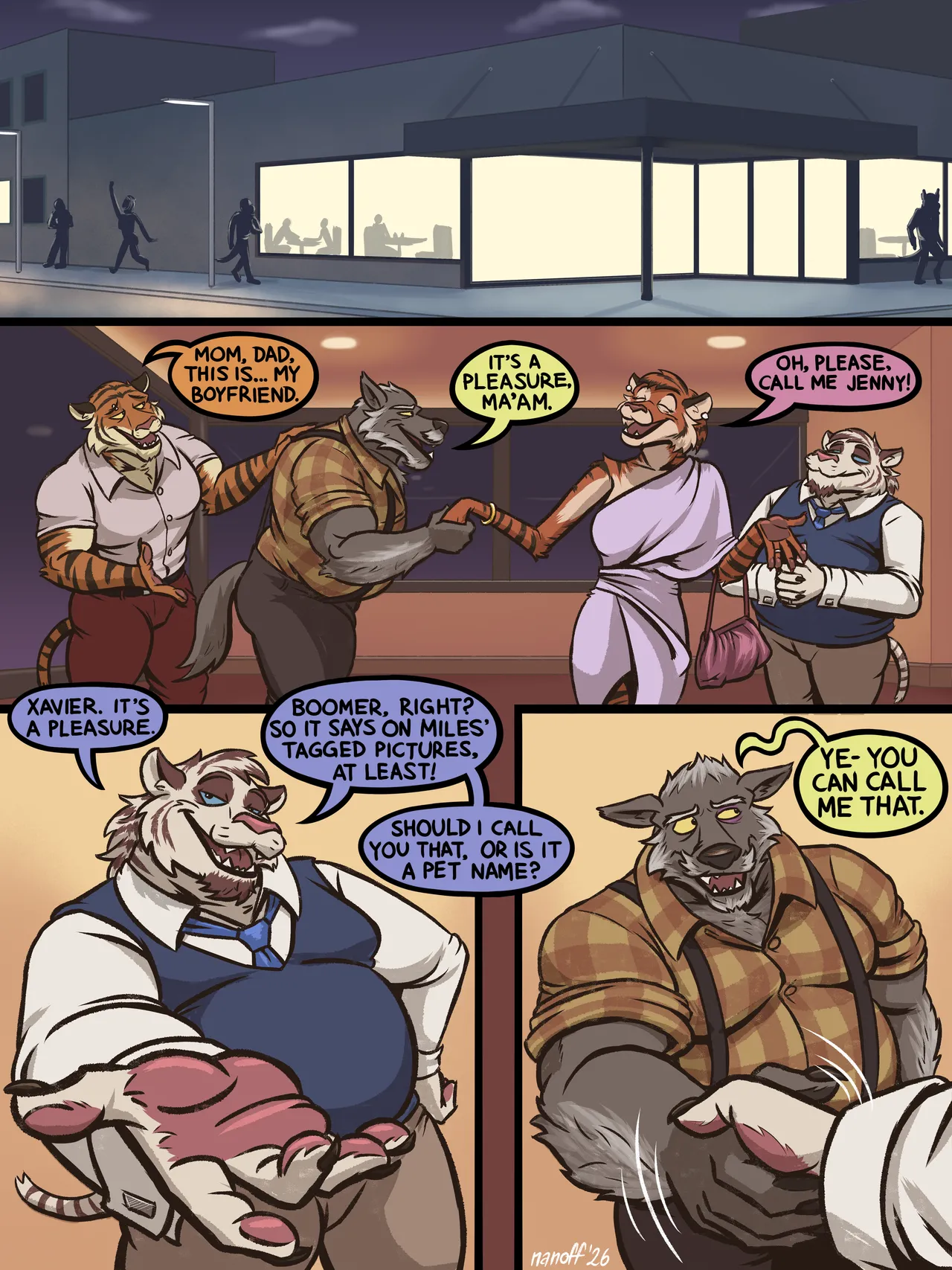 Boomer's Big Dinner page 12 full