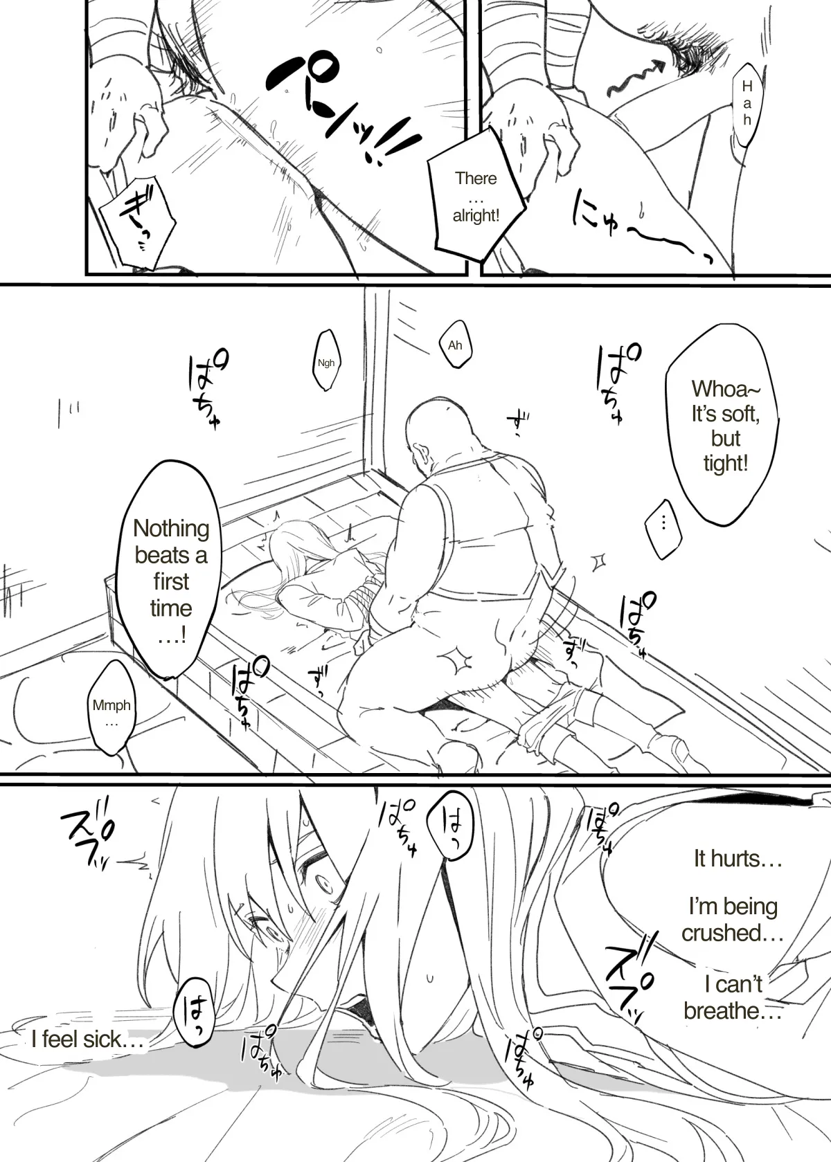 We're cellmates now, so let's get along, okay? page 11 full