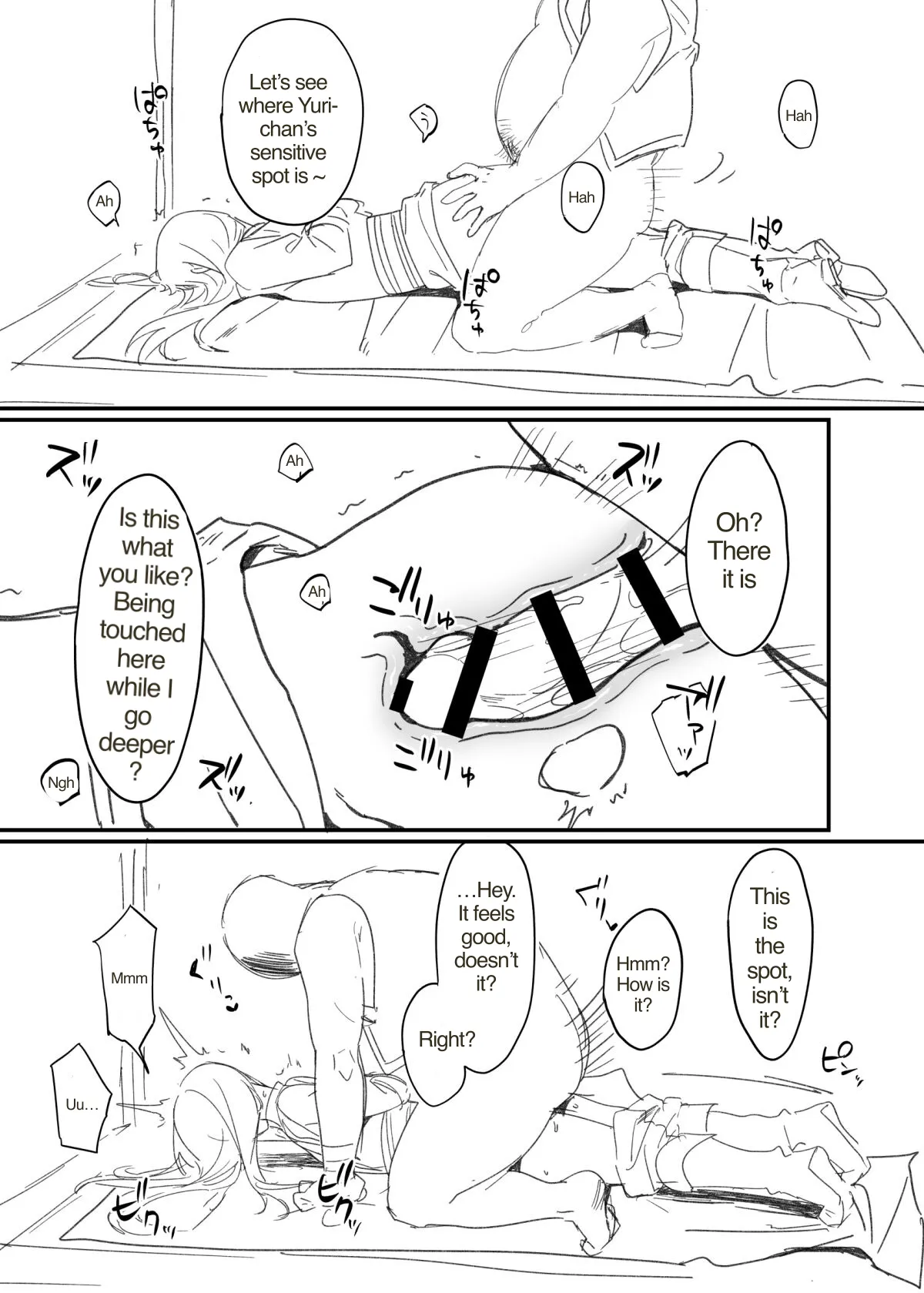 We're cellmates now, so let's get along, okay? page 12 full
