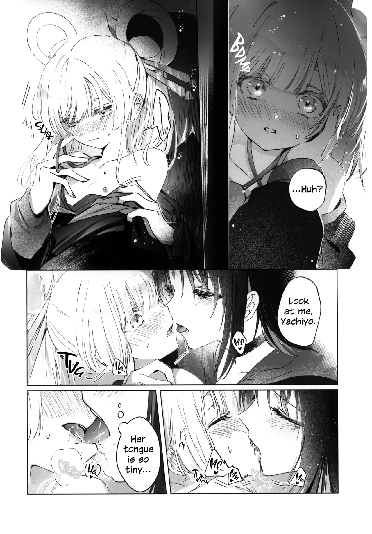 Donna Kimi demo Suki dakara Wakarasete Yaru yo | I'll Teach You That I Love You, No Matter Who You Are page 6 full