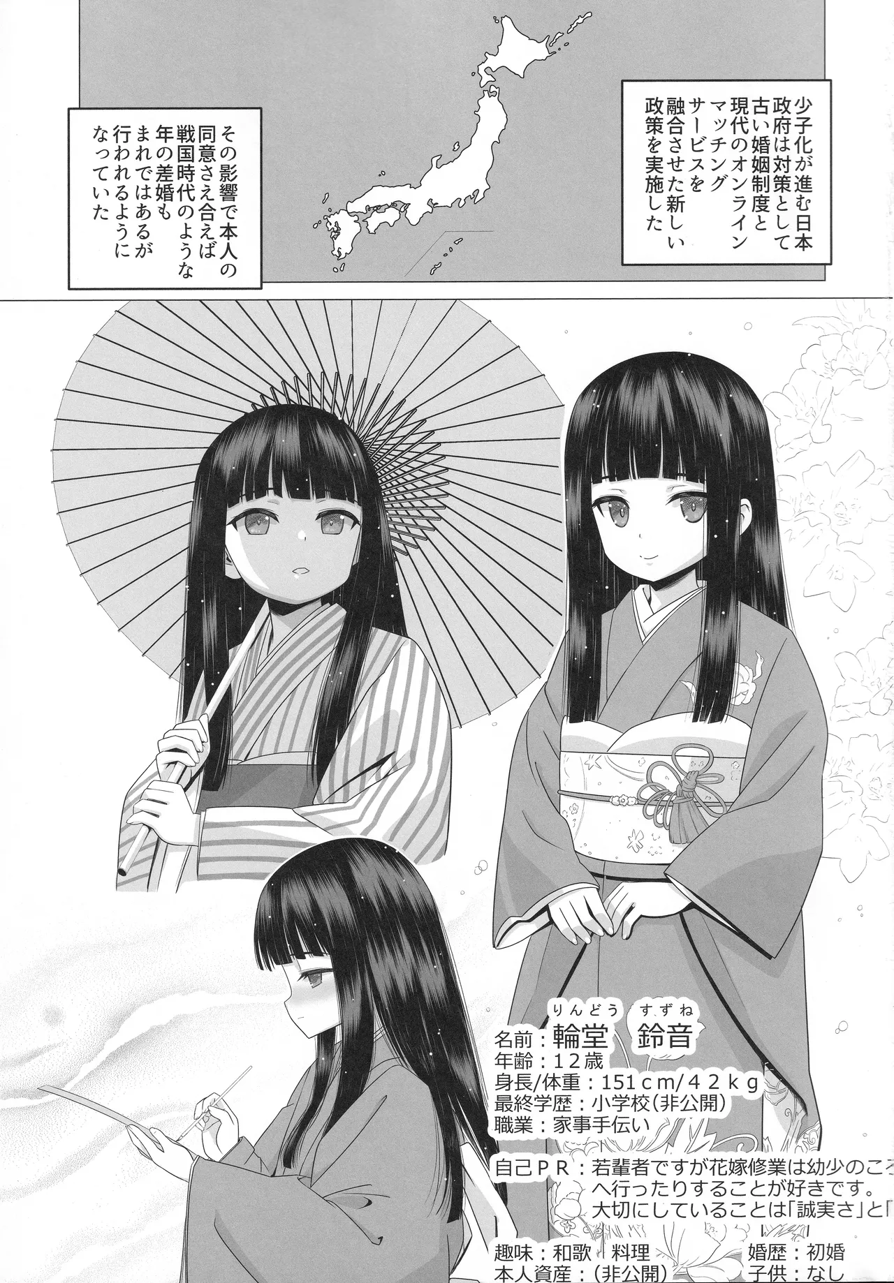 Rindou Suzune no Koshiire Mazo Kaika page 2 full