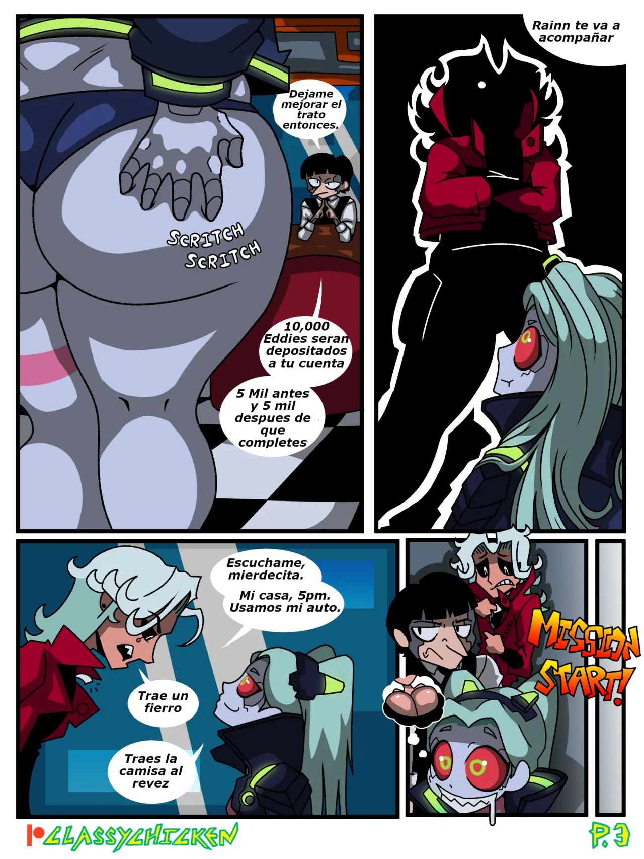 Rebecca's New Chrome page 3 full